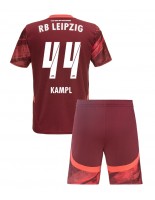 RB Leipzig Kevin Kampl #44 Bortedraktsett Barn 2024-25 Korte ermer (+ bukser)